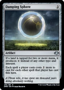 MTG - DAMPING SPHERE - Dominaria Remastered (U) - Picture 1 of 1