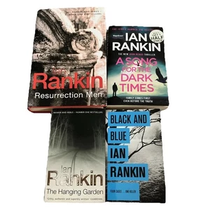 Ian Rankin Books Bundle X 5 Paperbacks Inc 1 Hardback Crime Thriller Murder  D7 - Bild 1 von 15