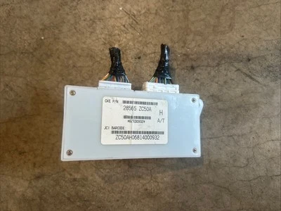 04 05 06 07 Infiniti QX56 Left Front Seat Module 28565 Zc50a - Imagem 1 de 2