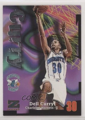 1997-98 Skybox Z-Force Dell Curry #65 - Image 1 of 2