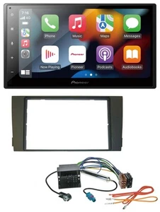 Pioneer DAB Bluetooth 2DIN USB MP3 Autoradio für Audi A6 01-05 C5 Quadlock - Bild 1 von 9