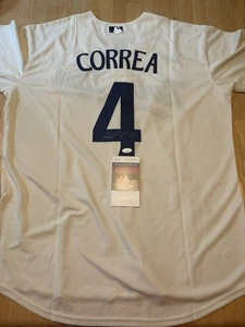 Carlos Correa Signed Autographed Minnesota Twins Jersey Jsa Coa - Picture 1 of 3
