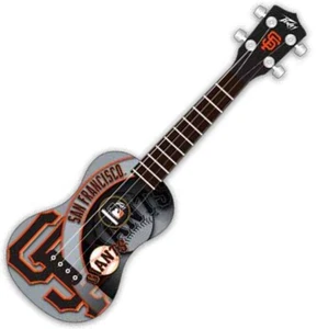 Peavey MLB San Francisco Giants Logo Major League Baseball Ukulele Instrument - Picture 1 of 1