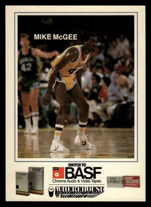1983-84 BASF LA Lakers 5x7 Mike McGee True Rookie da VGEX a EX BXOS02 - Foto 1 di 2
