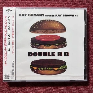 Double R B Ray Bryant Meets Ray Brown Japan CD W/ OBI New Sealed Jazz 24 Bit - Picture 1 of 4