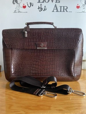 Nazareno  Gabrielli Borsa Da Lavoro In Pelle - Immagine 1 di 4