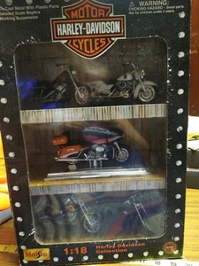 harley davidson 5 Motorcycle Collection - Picture 1 of 11