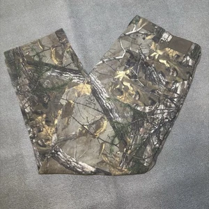 Cabelas Camo Pants Mens 46 Real Tree Camouflage Outdoor Hunting 46x31 #877 - Picture 1 of 12