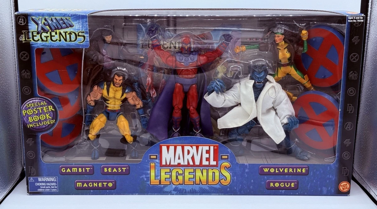 Marvel Legends Beast Comic Book Heroes X-Men Action Figures for