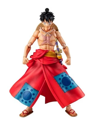 Boneco de ação Variable Action Heroes ONE PIECE Luffy-Tarou PVC MegaHouse EX/NM - Imagem 1 de 4