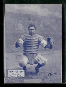 1934 BATTER-UP ROLLIE HEMSLEY #71 (SEE SCANS) - Picture 1 of 2