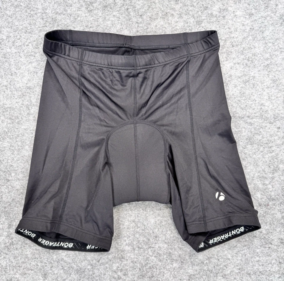 BONTRAGER Mens XL Black Cycling Shorts Bicycle Compression Padded Performance - Image 1 of 4