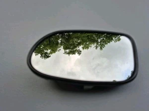 2000-2003 Mercedes R170 CLK320 SLK230 Left Driver Side View Mirror Glass OEM - Picture 1 of 8