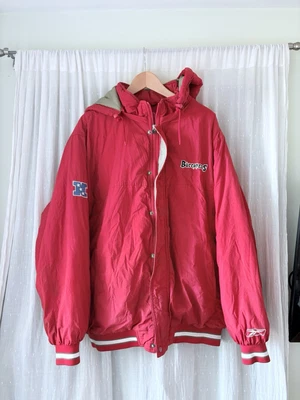 Vintage Tampa Bay Buccaneers Jacket Size Large L Reekbok Y2K Size L - Image 1 of 4
