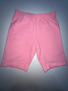 Hannah Anderson Shorts Girls 120cm Size 6/7 Pink Cotton Blend Slip On - Picture 1 of 8