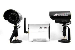 Wireless IR Cameras + Remote Control - Picture 1 of 4