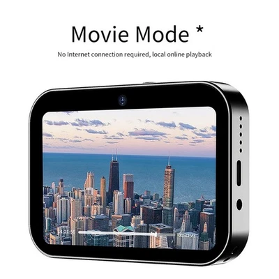 Professional 4K Digital Camera with Full Touch Screen and Triple Cameras - Image 1 of 4