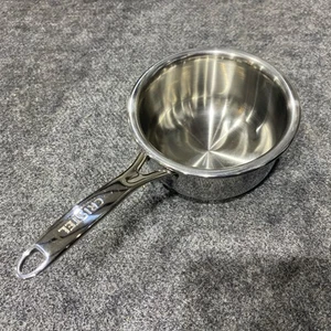 Cristel Mini Padella Inox 3,5in 9cm PS9CPF Made In France - Foto 1 di 4