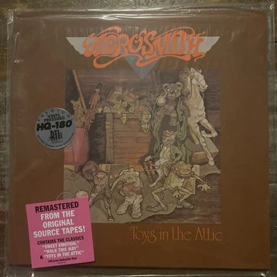 Toys in the Attic by Aerosmith (2013) Sealed 180g Pressed at RTI - Image 1 of 4