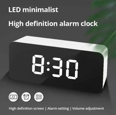 LED Kreative Elektronische Uhr – Modern, Praktisch & Stilvoll - Bild 1 von 4