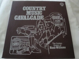 Country Music Cavalcade The Golden Dream of Hank Williams VINYL BOX SET - Picture 1 of 2