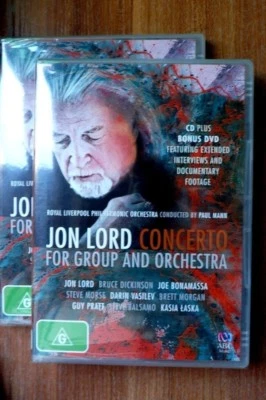 Jon Lord - Concerto for Group & Orchestra (CD+ PAL DVD - *won't play in USA) NEW - Image 1 of 4