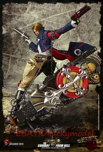 Inflames Toys 1/6 IFT-004 Cowboy From Hell GUNGRAVE Action Figure In Stock PVC - Picture 1 of 9