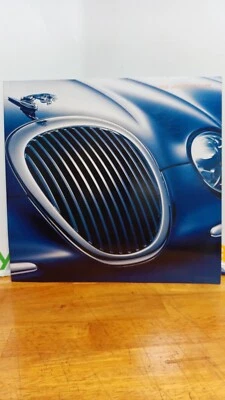 2000 Jaguar S-Type 36-page Original Sales Brochure Catalog and   Paint Colors #1 - Image 1 of 3