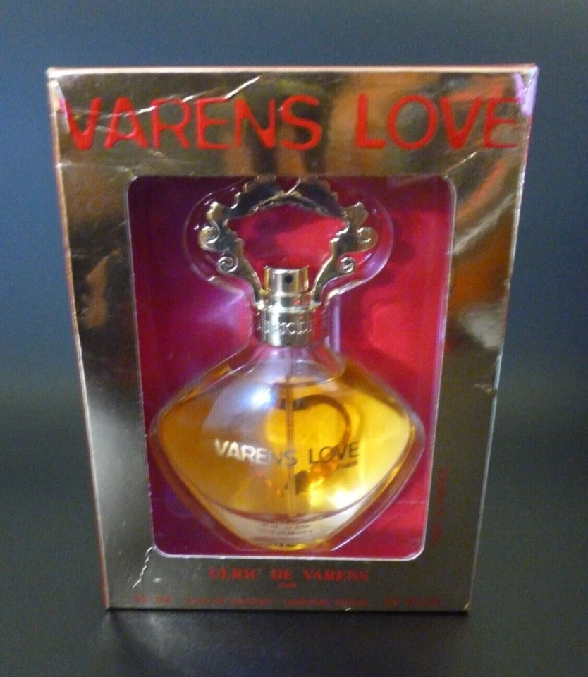 Varens Love ~ Ulric De Varens ~ Paris ~ Eau De Parfum Natural Spray 1.7oz / 50ml - Image 1 of 4