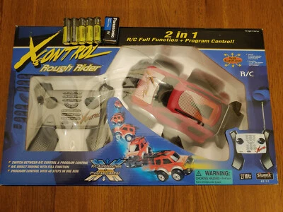 X Control Rough Rider Programmable Trick Stunt R/C Full Function SUV Car Toy NEW - Image 1 of 4