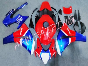 Red Blue White ABS Injection Mold Bodywork Fairing Kit for CBR1000RR 2008-2011 - Picture 1 of 8