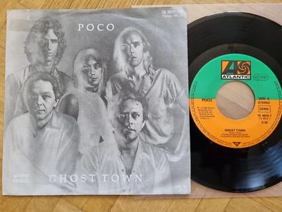 7" Single Poco - Ghost town Vinyl Germany - Image 1 of 4
