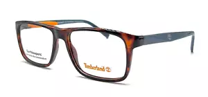 TIMBERLAND - TB1744 052 55/16/145 - TARTARUGA SCURA LUCIDA - OCCHIALI NUOVI AUTENTICI - Foto 1 di 2