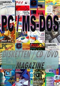 IBM-PC -- DISKETTEN / CD / DVD - MAGAZINE  📰 -- # AUSWAHL # 🔔 - Bild 1 von 103
