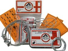 Vigilant Trails® Pre-Packed Survival Snare Traps | Stage-1