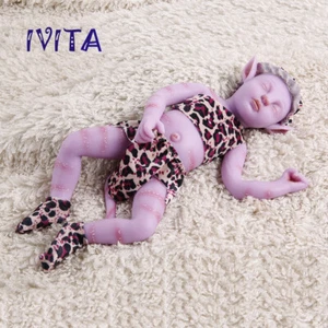 Muñeca Avatar IVITA 17 pulgadas Completa Rosa Silicona Niño Muñeca Niños Regalos de Navidad - Imagen 1 de 8