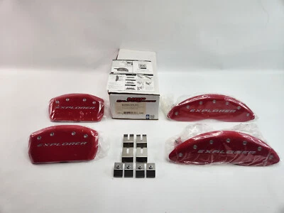 MGP 10229SXPLRD Red Brake Caliper Covers for 2011-2019 Ford Explorer Brand New - Image 1 of 4