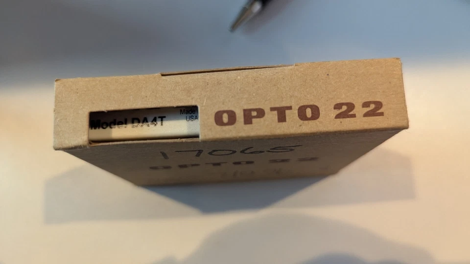 Opto 22 DA4T Brand New In Box - Image 1 of 1
