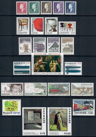 DENMARK. 1997 Year Set MNH, face value 213 DKK (YS1447) Cover