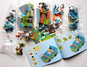 NEW Scooby Doo Mystery Machine Van Unbranded Building Bricks Blocks 75902 10430 - Picture 1 of 6
