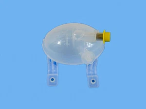 Engine Coolant Reservoir-Trekking, VIN: H Mopar 68201453AA fits 14-20 Fiat 500L - Picture 1 of 3