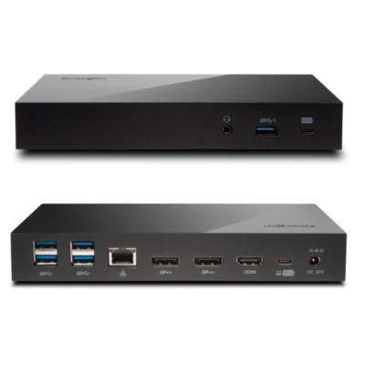 Estación de Acoplamiento Sin Controlador Kensington SD4820P Hub USB-C Doble Video 60W Foto 1 de 4