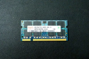 Hynix 8GB 2x 4GB PC2-6400S 800 MHz Laptop DDR2 HMP351S6AFR8C-S6 Memory - Picture 1 of 2