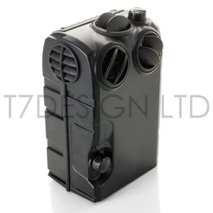 3.4kw Compact Heater with Controls 12v - Forklift Cab, Tractor, Commercial - Picture 1 of 2