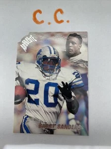 1998 Playoff Absolute Barry Sanders Die Cut #62 Mint - Picture 1 of 4
