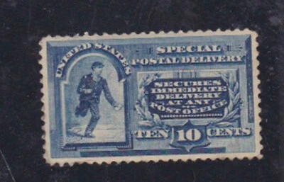 US 1888 Sc E2 special delivery MH, $500   r1164 - Image 1 of 3