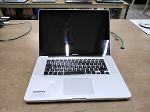MacBook Pro A1286 June 11, 2012