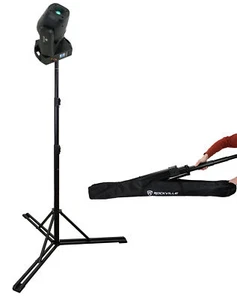 Rockville ROCK SPOT 260W DJ Moving Head Light w Wireless DMX+Stand - Picture 1 of 12
