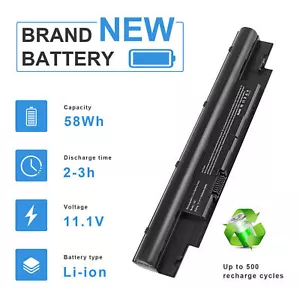 N311z 268X5 Battery For Dell Inspiron N13z N411z N14z H2XW1 JD41Y Vostro V131 US - Picture 1 of 11