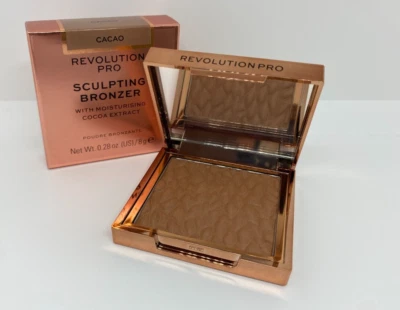 NEW REVOLUTION PRO SCULPTING BRONZER WITH MOISTURISING COCOA EXTRACT - CACAO - Image 1 of 4